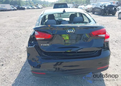 2017 Kia Forte Lx from USA, damaged, VIN 3KPFK4A7XHE057364